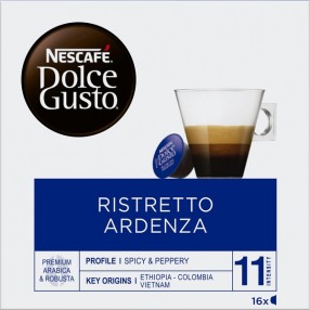 NESCAFE DOLCE GUSTO Cafe Ristretto Ardenza 16 capsulas